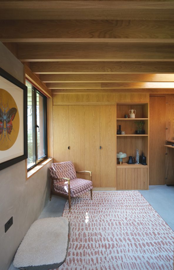 1/15 View to the study